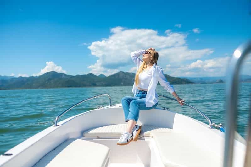 Billet Lac Skadar Virpazar : Spécial Speed Boat !