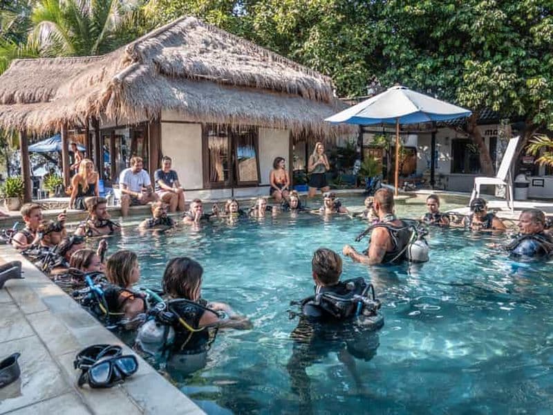 Gili Trawangan : Discovery Scuba Diving