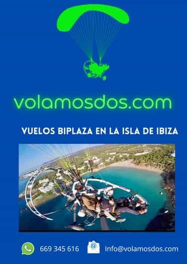 Ibiza : vol en parapente motorisé de 25 minutes