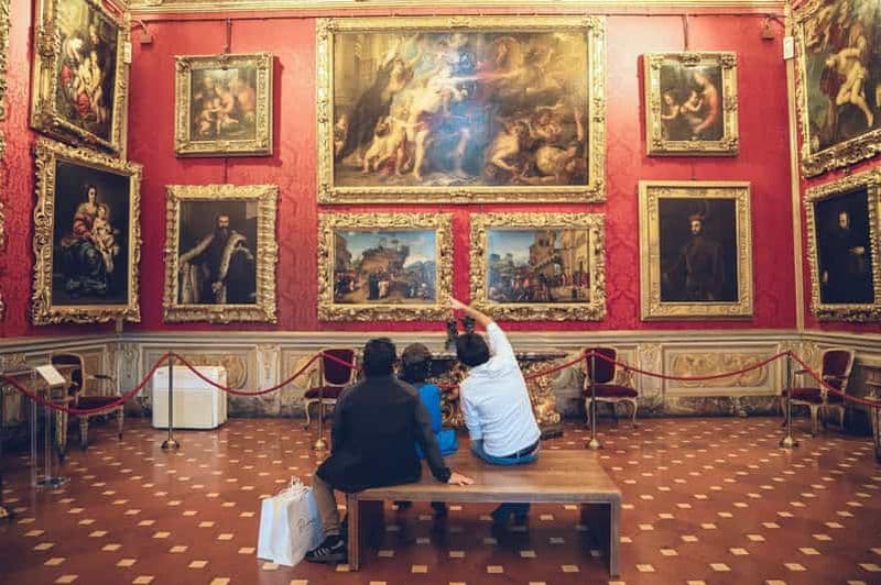 Billet Florence : Visite guidée de la Galerie Palatine et du Palais Pitti