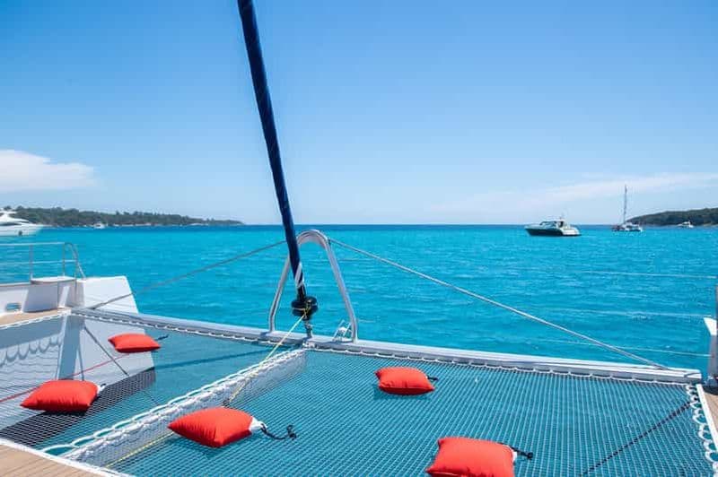 Saint-Raphaël : croisière d'une journée avec repas aux îles de Lérins