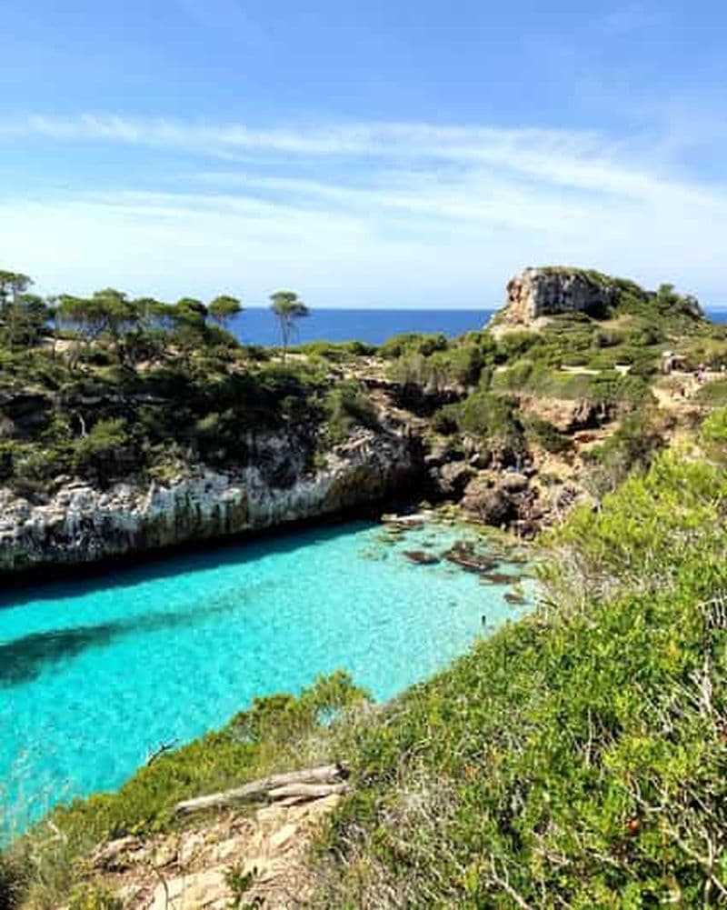 Billet Cala des Moro/S'Almunia : Plongée en apnée et excursion en SUP