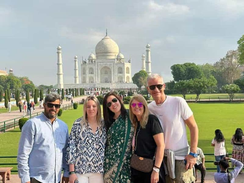 Billet Visite du Tajmahal avec cours de cuisine