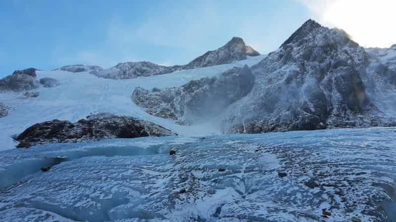 Billet Randonnée vers le glacier de Vinciguerra et la lagune de Tempanos