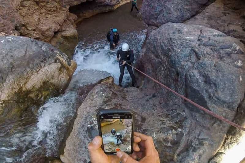 San Pedro de Atacama : Excursion dans le désert avec canyoning et trekking