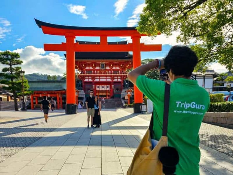 Kyoto : Fushimi Inari Taisha : visite guidée à pied