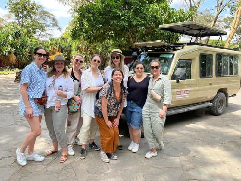 Billet Aventure privée au parc national de Nairobi en Landcruiser 4x4