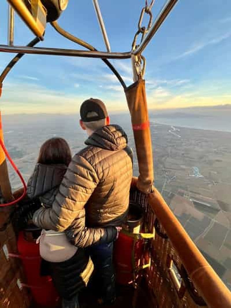 Costa Brava : voyage romantique en montgolfière à 1 000 m d'altitude