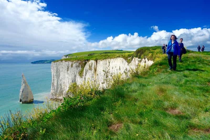 Billet Les falaises blanches des Seven Sisters et Beachy Head