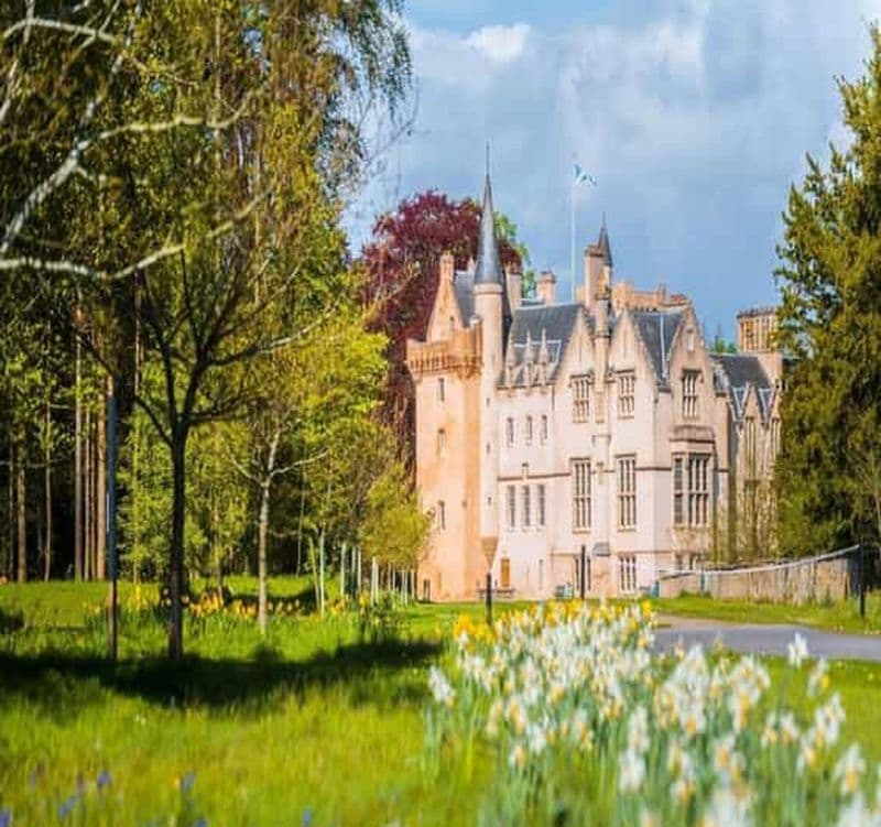 Billet Visite du Moray-Shire : château de Brodie, Fort George et plus encore