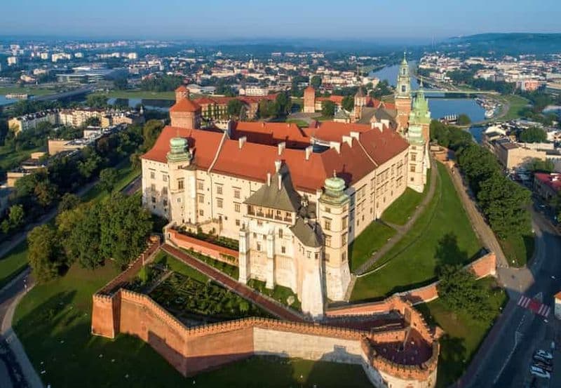 Cracovie : Visite guidée du château de Wawel et de la cathédrale