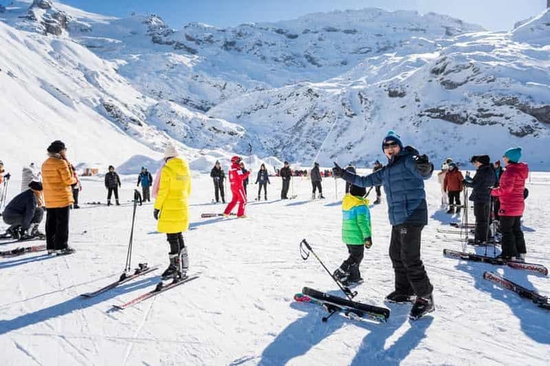Billet Lucerne : Mont Titlis, première expérience de ski