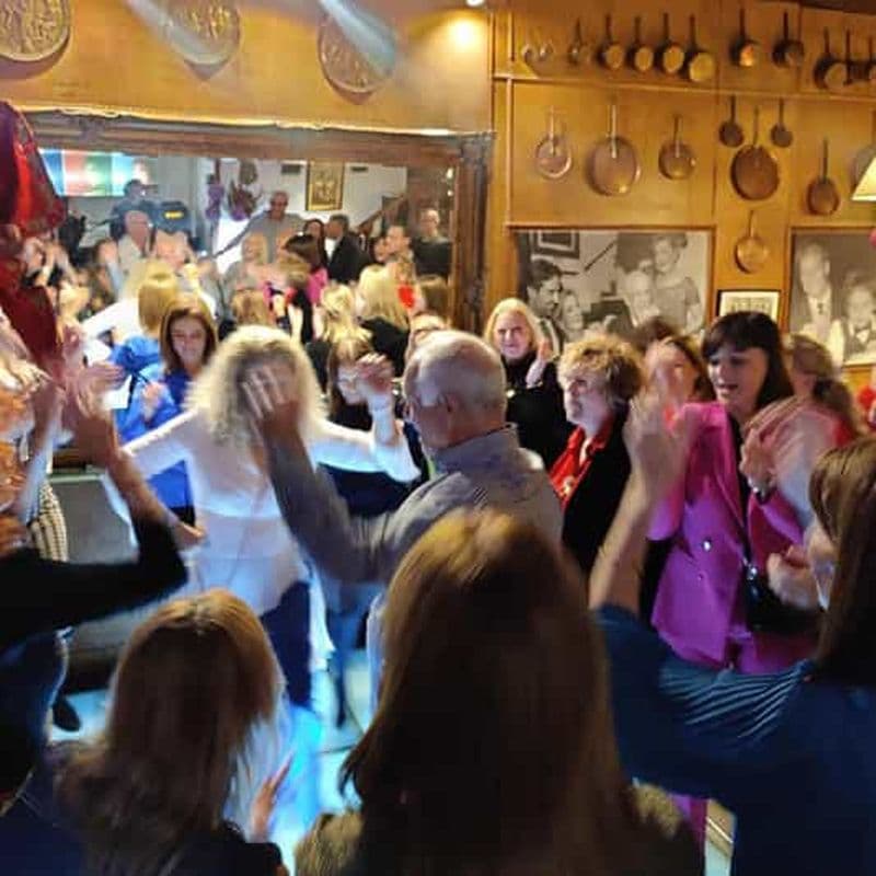 SATURGROOVE à Ta' Marija - Dîner disco maltais !