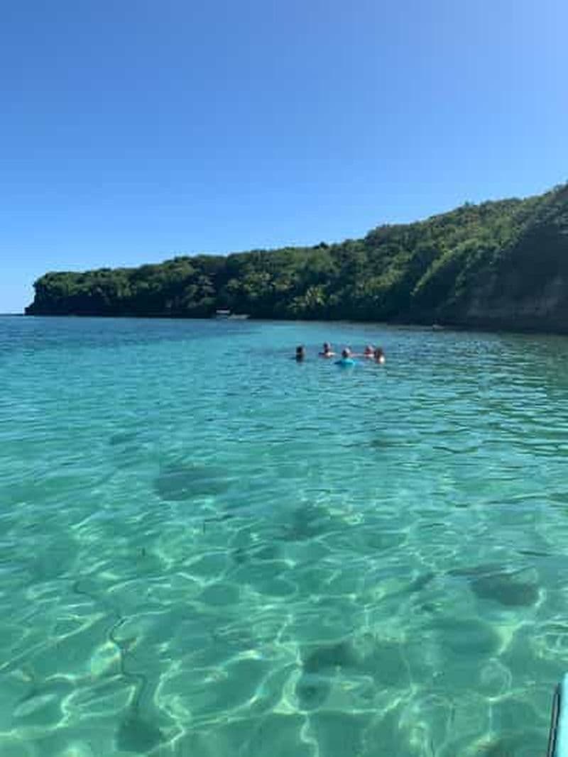 Billet Excursion bateau Baignoire de Josephine et Ilet Chancel avec repas