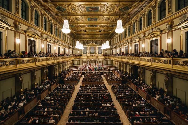Billet Vienne : Concert Mozart à la Salle Dorée
