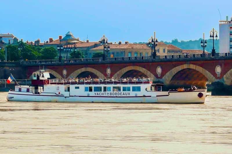 Bordeaux : Croisière sur la Garonne avec brunch