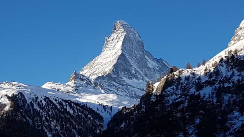 Billet Excursion d'une journée en petit groupe à Zermatt et au Gornergrat au départ de Zurich