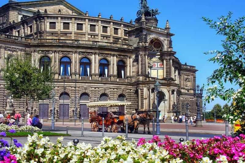 Dresde : visite à pied guidée de la ville et du Semperoper