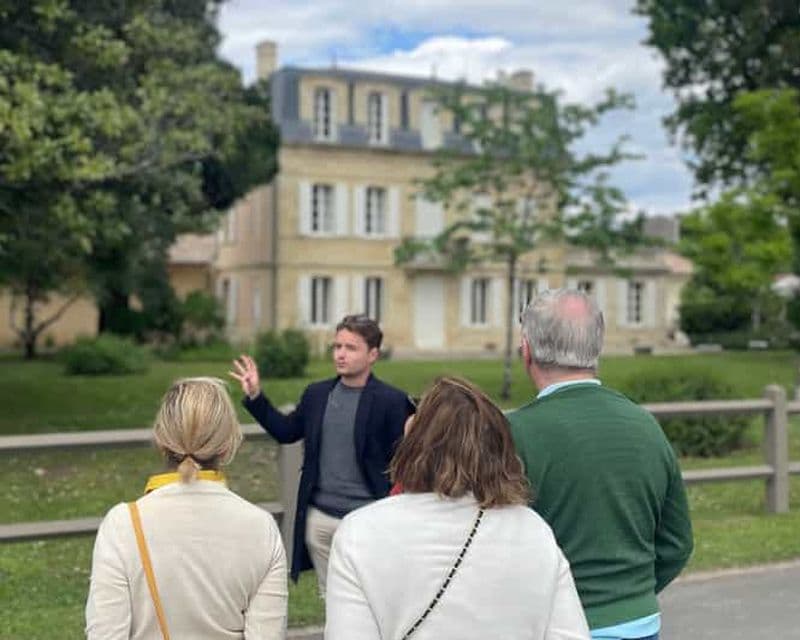 Billet Depuis Bordeaux : Visite œnologique des crus classés du Médoc et de Margaux