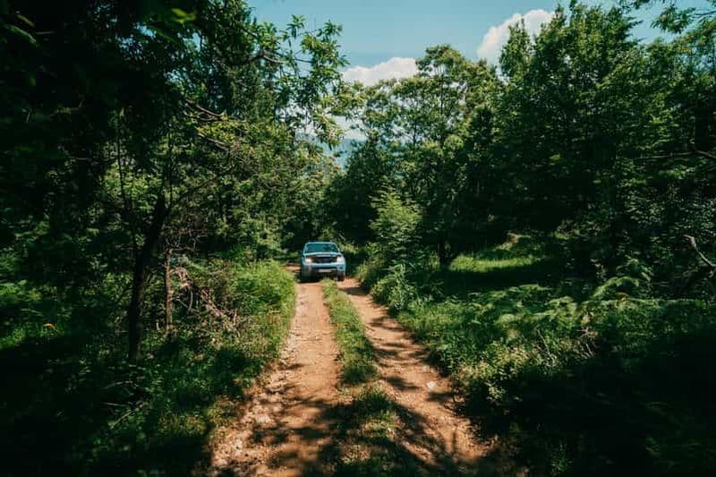 Billet Kotor : Visite en jeep du village de pierres cachées et dégustation de produits alimentaires