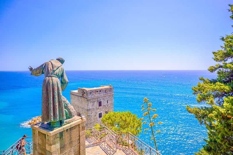 Billet De Milan : Parc national des Cinque Terre avec dégustation de Limoncino
