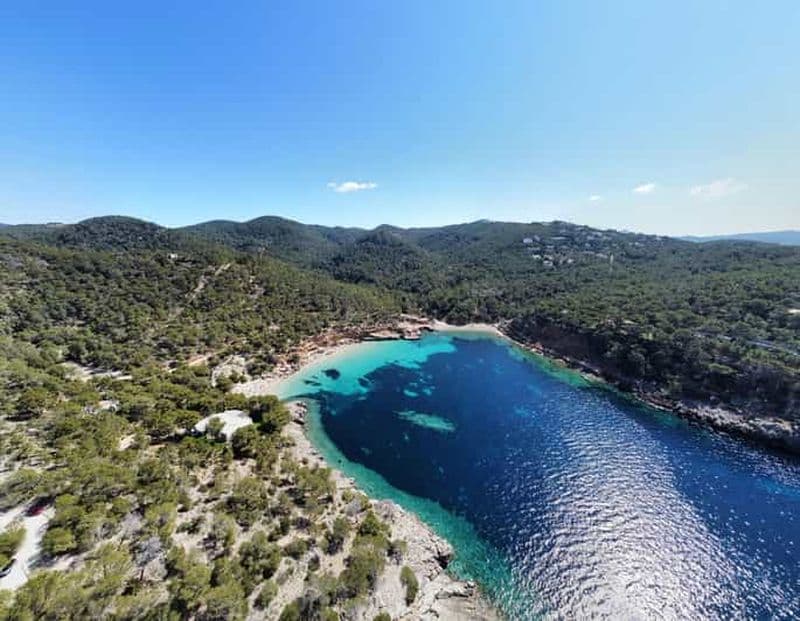 Ibiza Jet Ski Tour à Cala Salada depuis San Antonio
