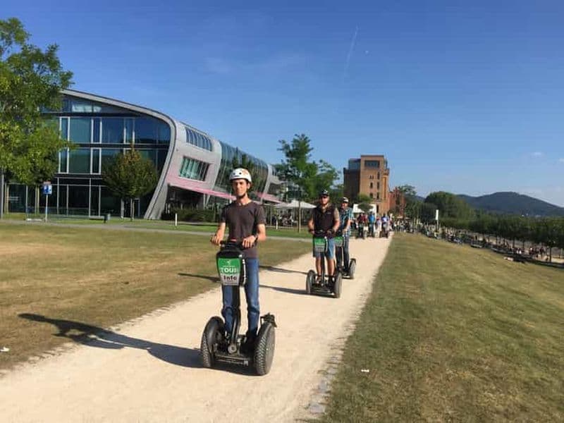 Bonn : visite en Segway