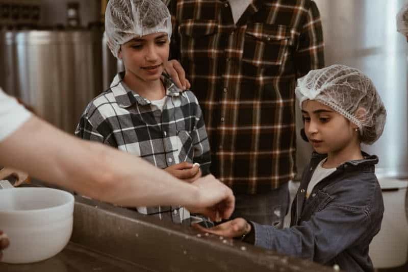 Billet Agnone : Visite guidée et dégustation à la fromagerie Di Nucci