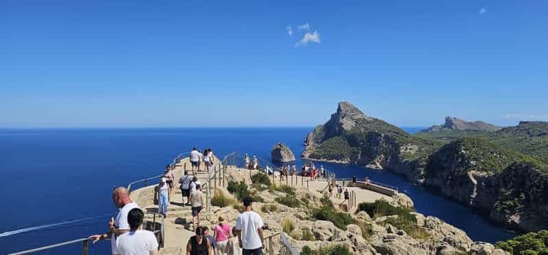 Billet Formentor et Port de Pollença : une journée à Majorque