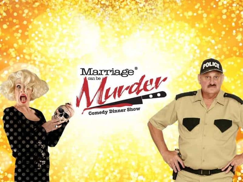 Las Vegas : dîner-spectacle Marriage Can Be Murder
