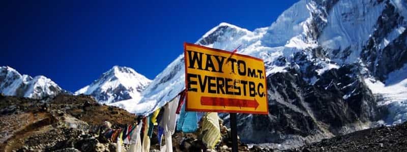 Billet Trek court au camp de base de l'Everest - 12 jours