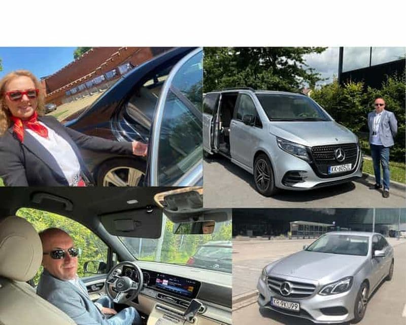 Billet Transfert entre la ville de Cracovie et l'aéroport de Cracovie