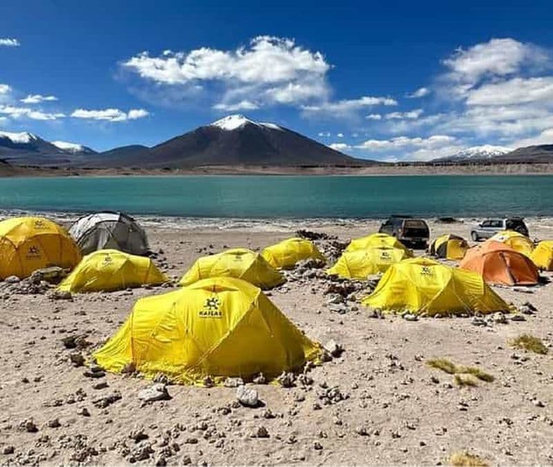 Billet Copiapó : ascension guidée de 5 jours du volcan Ojos del Salado