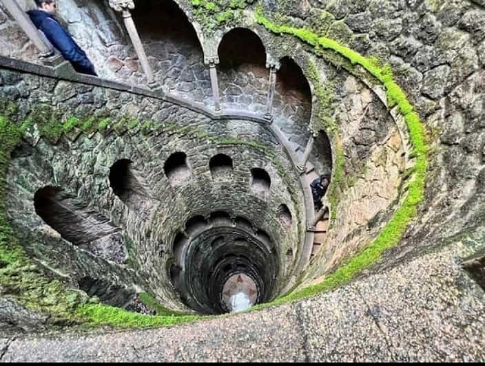 Lisbonne : Excursion d'une journée à Sintra, au palais de Monserrate et au palais de Pena