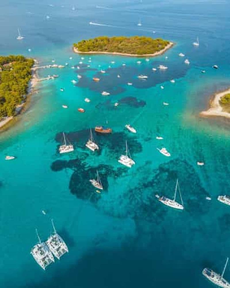 Billet Split : Trésors de l'UNESCO et visite de la lagune bleue