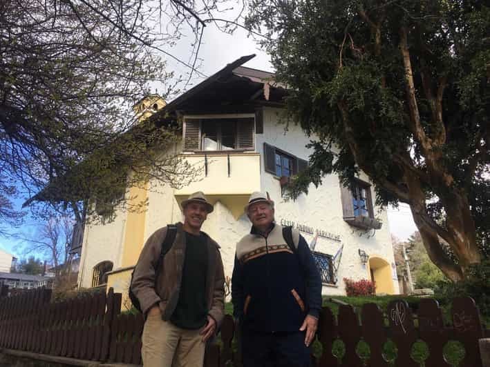 Bariloche : visite à pied de l'immigration allemande et de son histoire