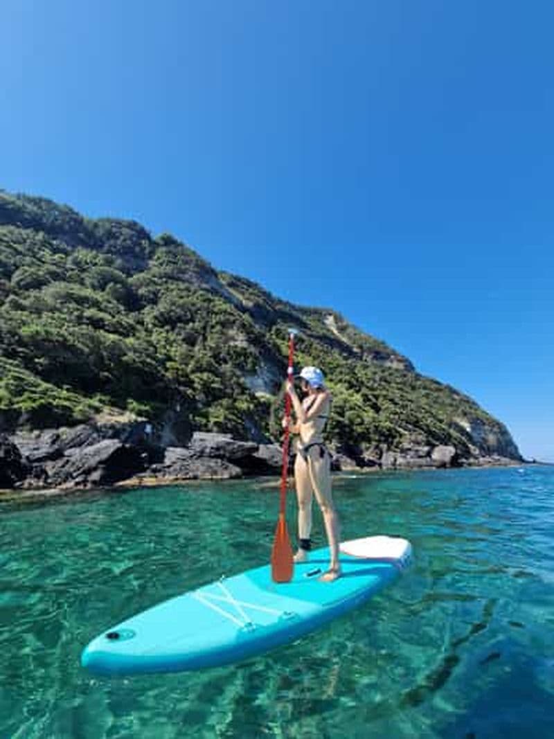 Ischia : cours de SUP privé et visite de la côte de Forio