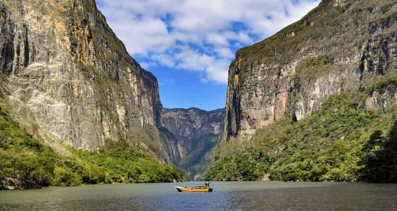 San Cristóbal : Canyon de Sumidero, points de vue et Chiapa de Corzo