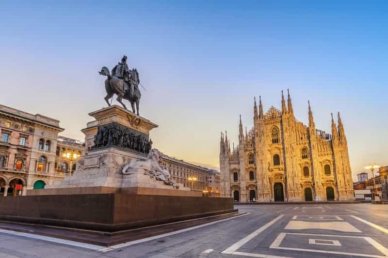 Milan : Visite guidée à pied avec le Duomo et la Cène