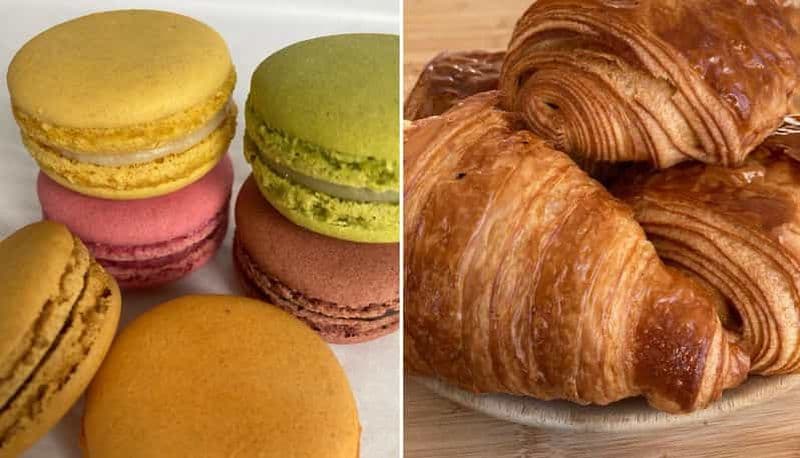Billet Paris : Cours de macaron, de croissant ou de pâtisserie avec un chef français