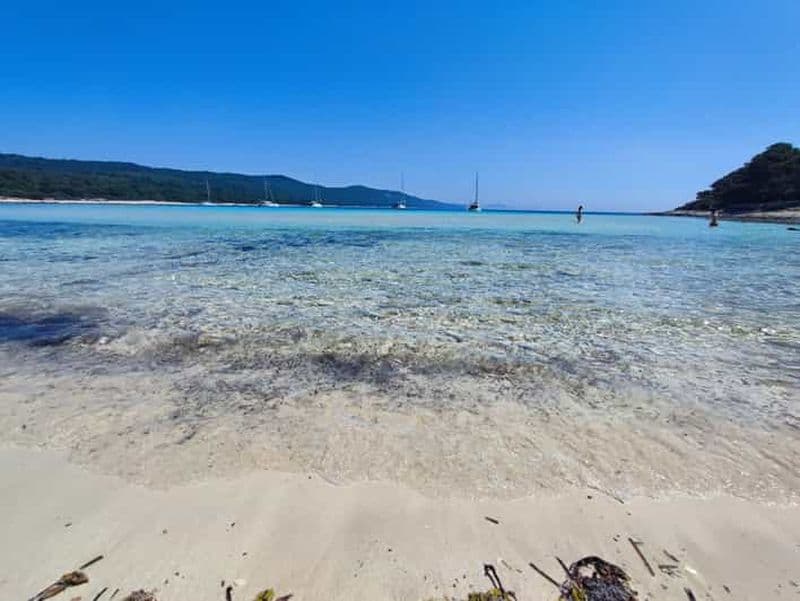 Billet Zadar : baie de Sakarun, grotte de Golubinka et Veli Žal en hors-bord