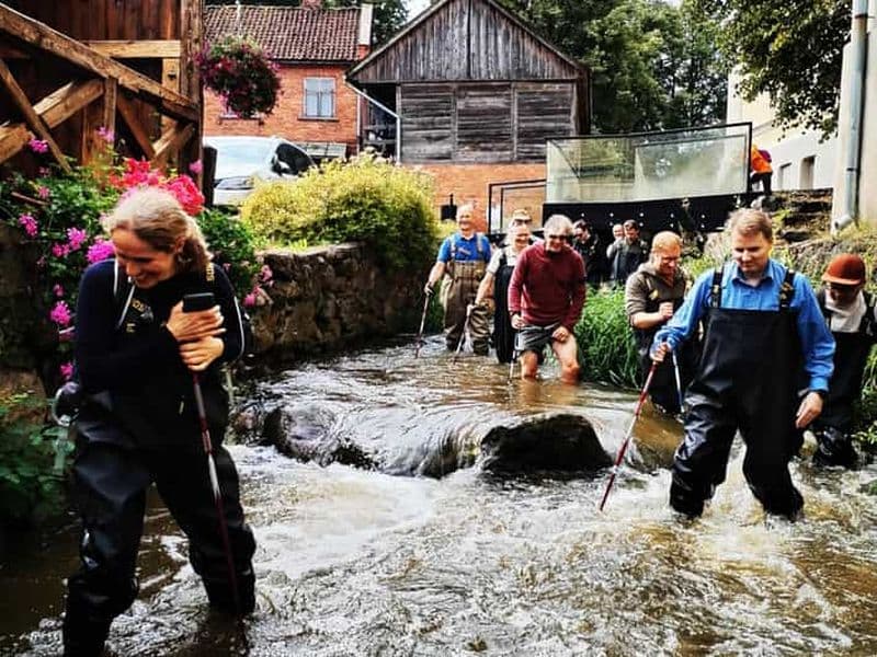 Billet Ville de Kuldiga : Expédition de randonnée fluviale