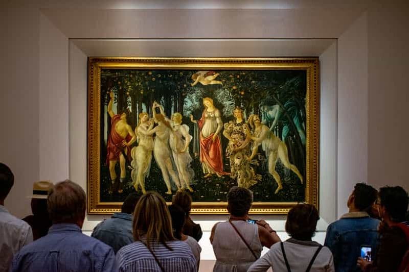 Billet Florence : Galerie des Offices, Palais Pitti, Jardins de Boboli et 7 Attractions - Pass de 5 Jours