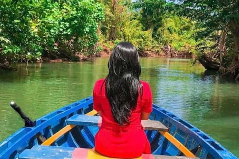 Billet Dominique : Découverte d'Indian River et escale à la plage