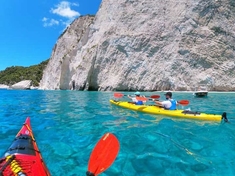Céphalonie : Kayak de mer au départ d'Argostoli
