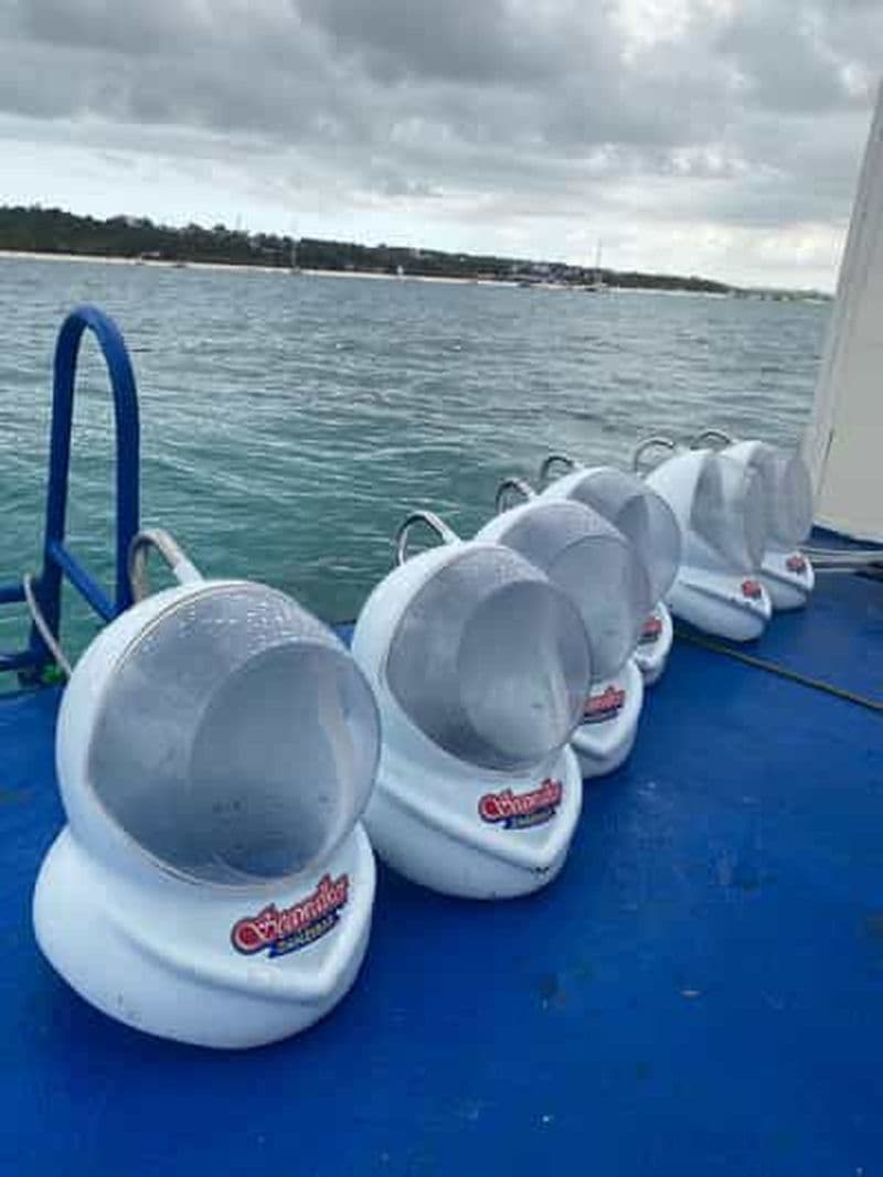 Billet Expérience de marche sous-marine à Zanzibar, sans nécessité de savoir nager