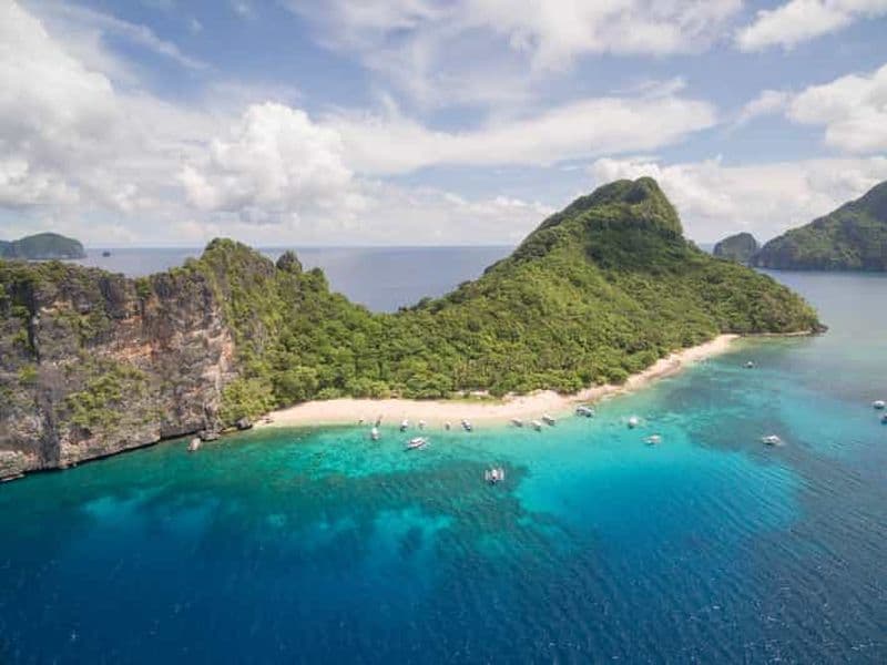 Billet Circuit dans les îles d'El Nido C : Plages cachées et sanctuaires