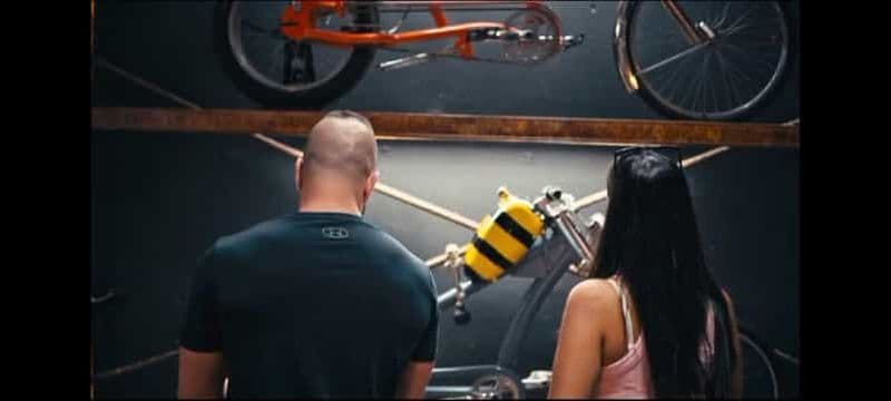 Billet Teror : Visite de la galerie Art on Wheels