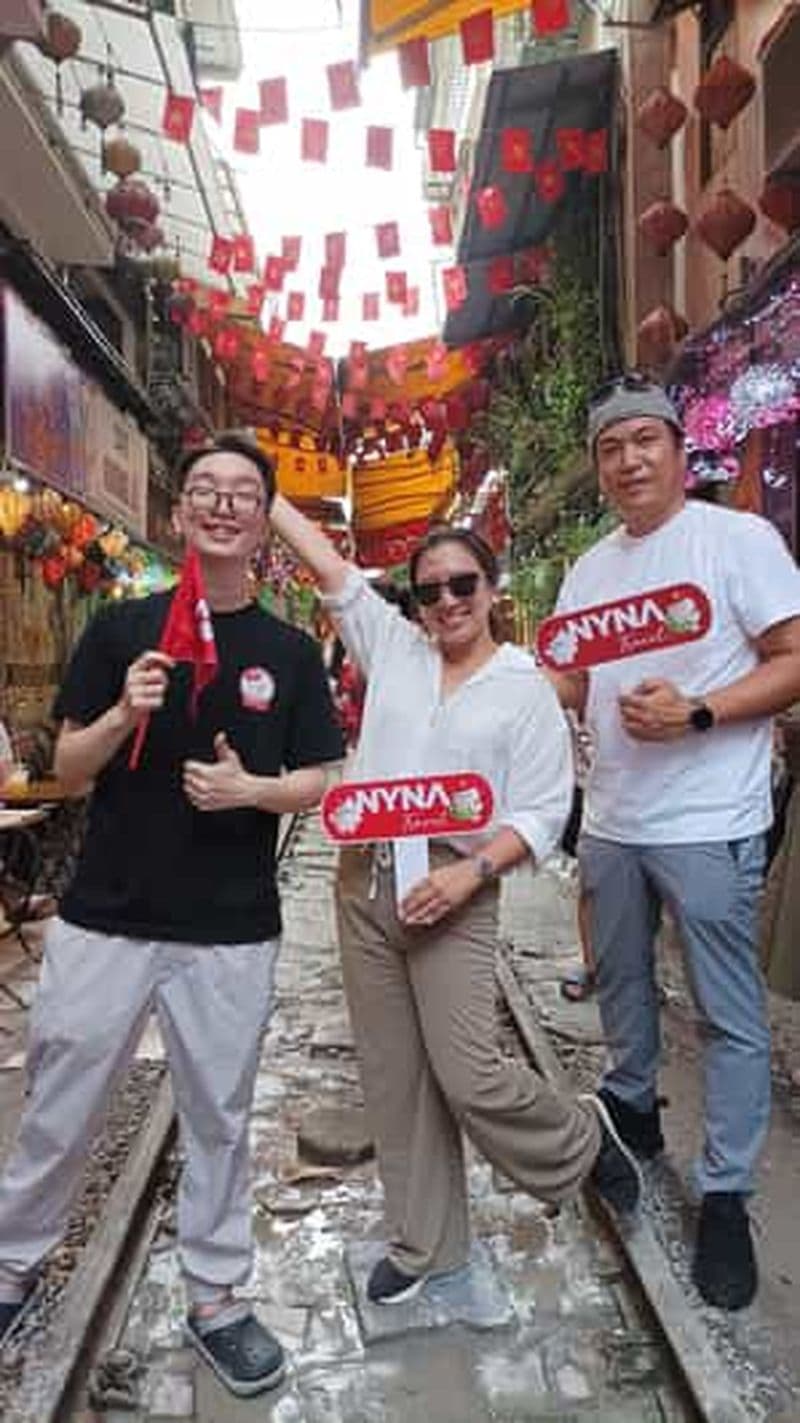 Billet Hanoï : visite à pied du quartier historique avec prise en charge à l'hôtel - NYNA