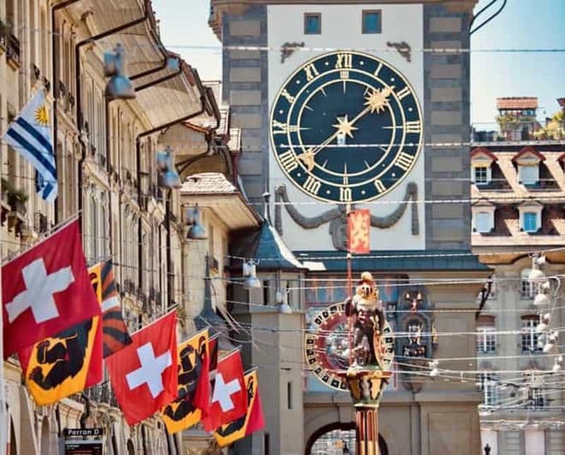 Billet Lucerne : visite privée de Berne et de l'Emmental avec chauffeur/guide
